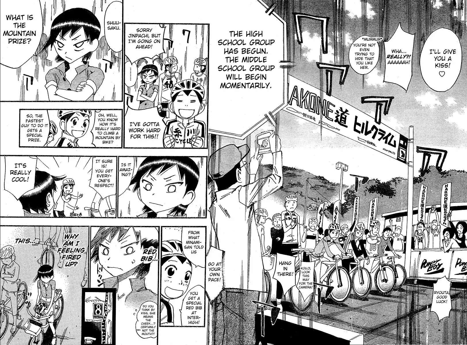 Yowamushi Pedal Chapter 154.3 10